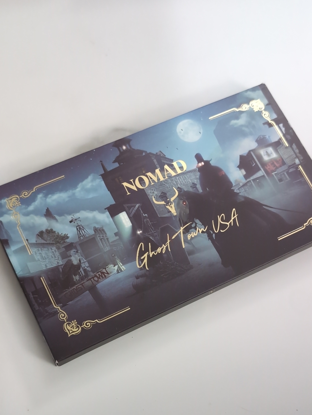 Nomad Cosmetics Ghost Town USA Palette